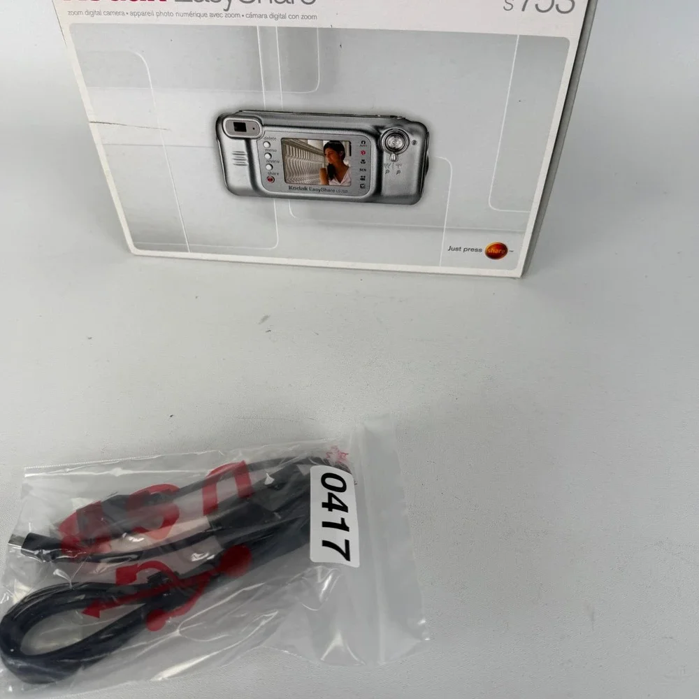 Kodak EasyShare LS753 5 MP Digital Camera USB Cable Transfer Cord Replacement